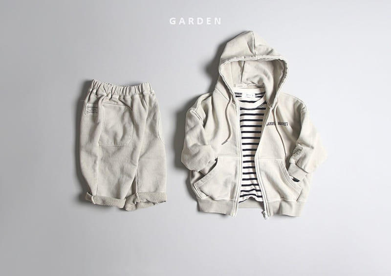 GARDEN - Korean Children Fashion - #Kfashion4kids - Pigment Hood Zip-up Jacket - 2