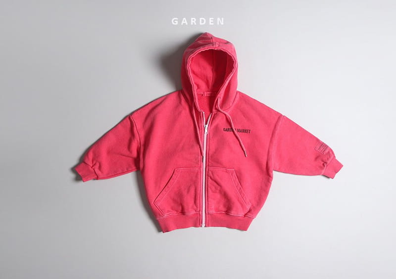 GARDEN - Korean Children Fashion - #Kfashion4kids - Pigment Hood Zip-up Jacket - 9