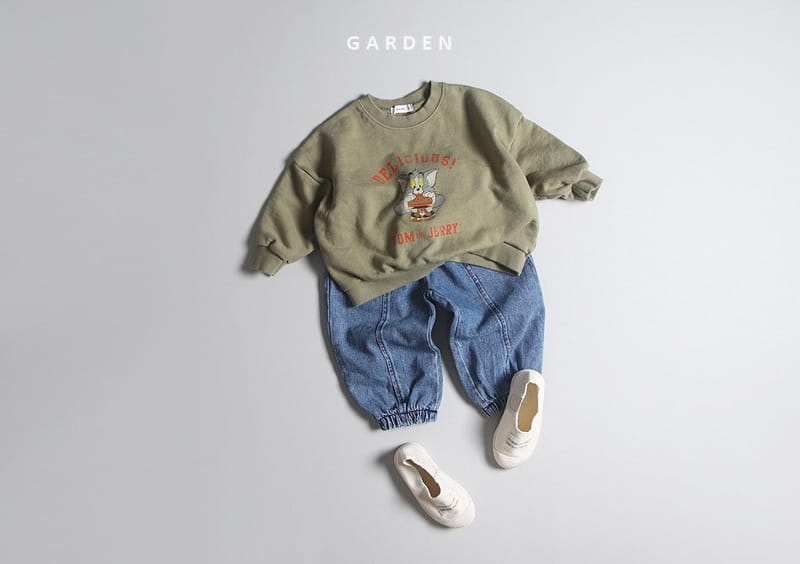 GARDEN - Korean Children Fashion - #Kfashion4kids - Tom & Jerry Sweatshirt