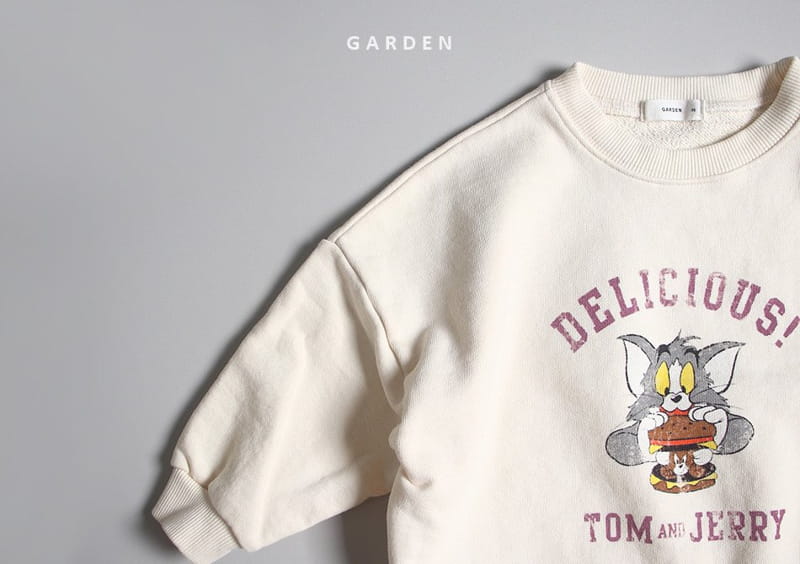 GARDEN - Korean Children Fashion - #Kfashion4kids - Tom & Jerry Sweatshirt - 10