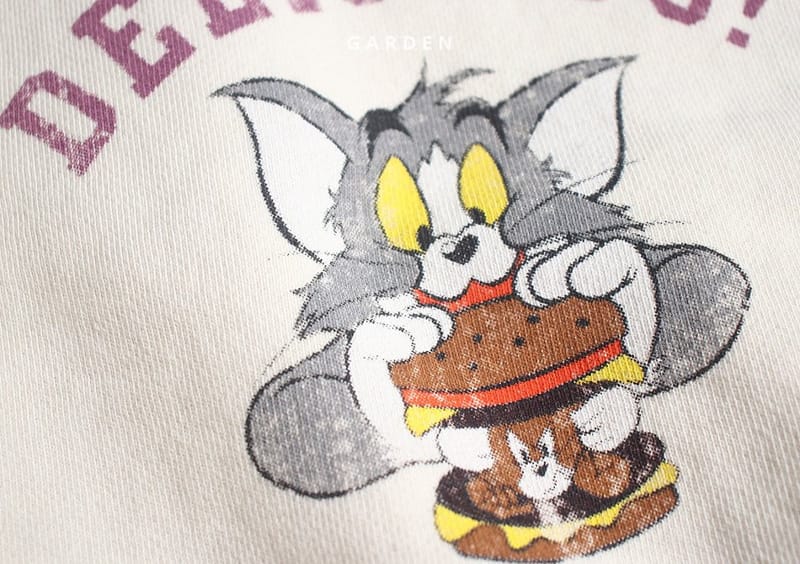 GARDEN - Korean Children Fashion - #Kfashion4kids - Tom & Jerry Sweatshirt - 11
