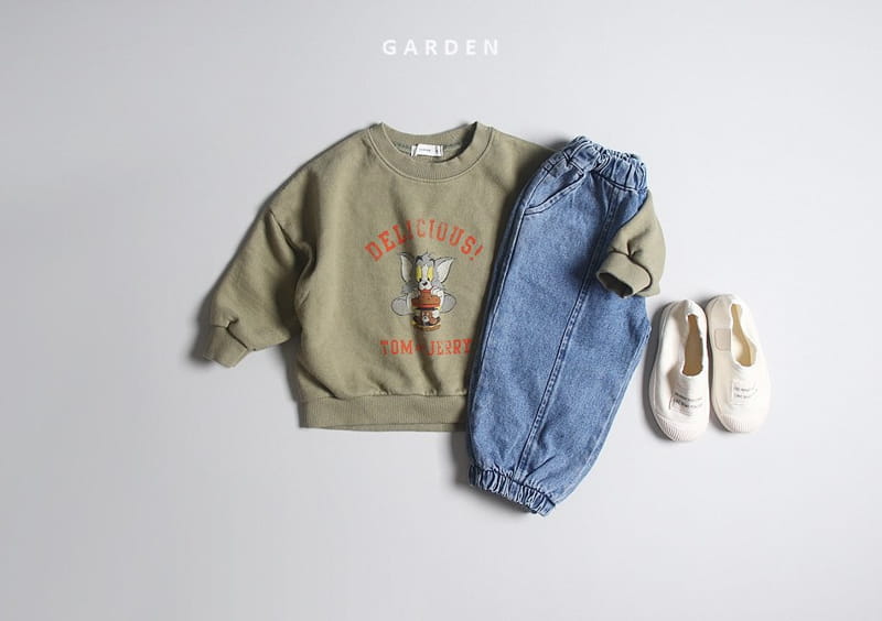 GARDEN - Korean Children Fashion - #Kfashion4kids - Tom & Jerry Sweatshirt - 2