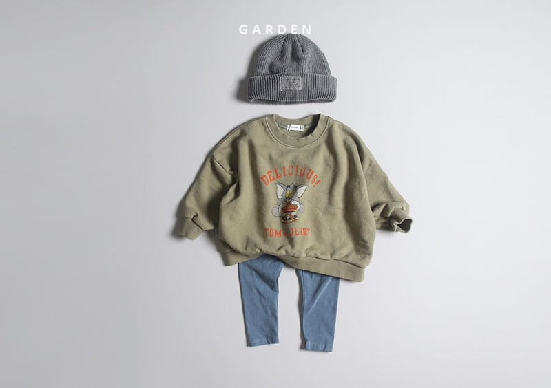 GARDEN - Korean Children Fashion - #Kfashion4kids - Tom & Jerry Sweatshirt - 3