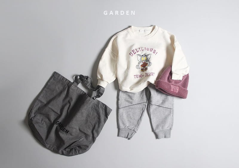 GARDEN - Korean Children Fashion - #Kfashion4kids - Tom & Jerry Sweatshirt - 4