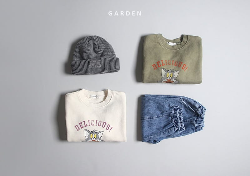 GARDEN - Korean Children Fashion - #Kfashion4kids - Tom & Jerry Sweatshirt - 6