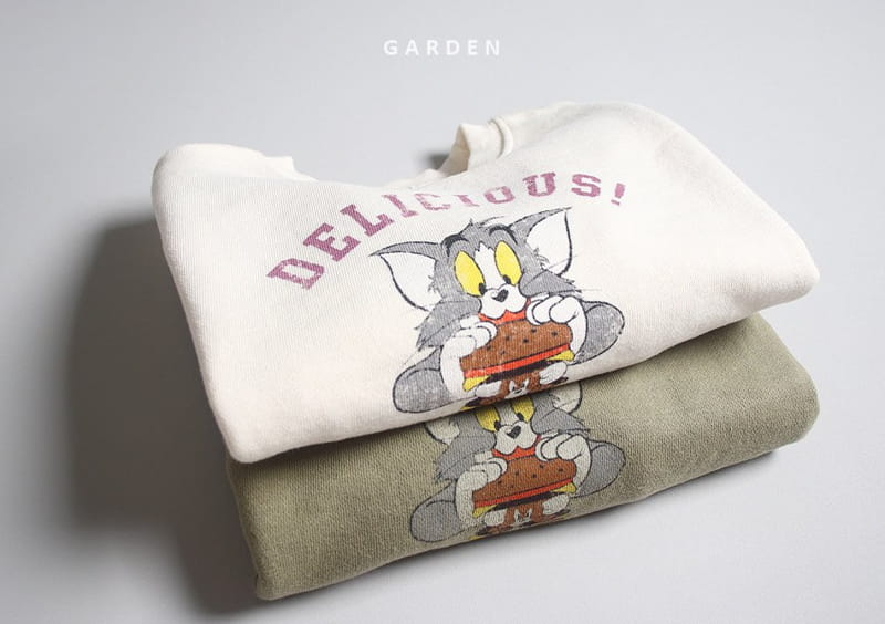 GARDEN - Korean Children Fashion - #Kfashion4kids - Tom & Jerry Sweatshirt - 7