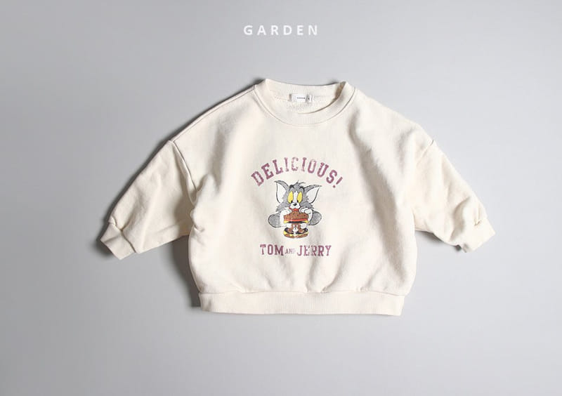 GARDEN - Korean Children Fashion - #Kfashion4kids - Tom & Jerry Sweatshirt - 8