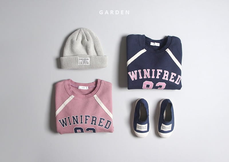 GARDEN - Korean Children Fashion - #Kfashion4kids - Tape Sweatshirt