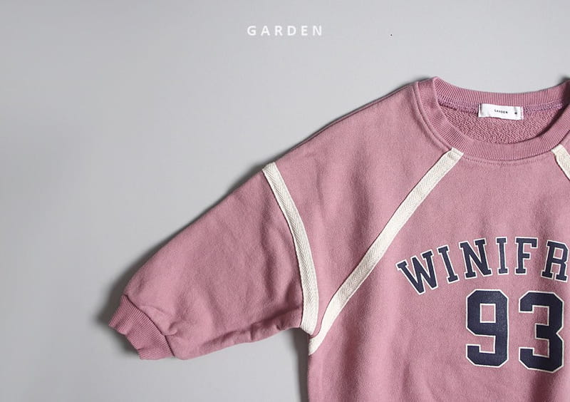 GARDEN - Korean Children Fashion - #Kfashion4kids - Tape Sweatshirt - 10