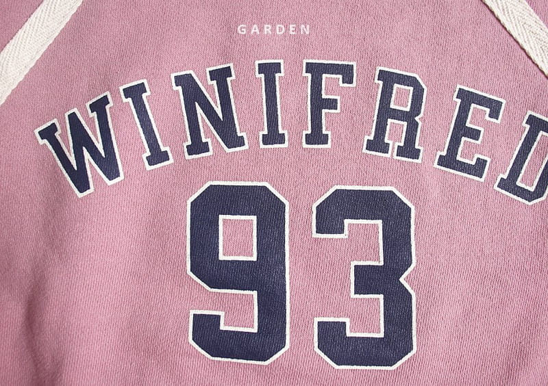 GARDEN - Korean Children Fashion - #Kfashion4kids - Tape Sweatshirt - 11