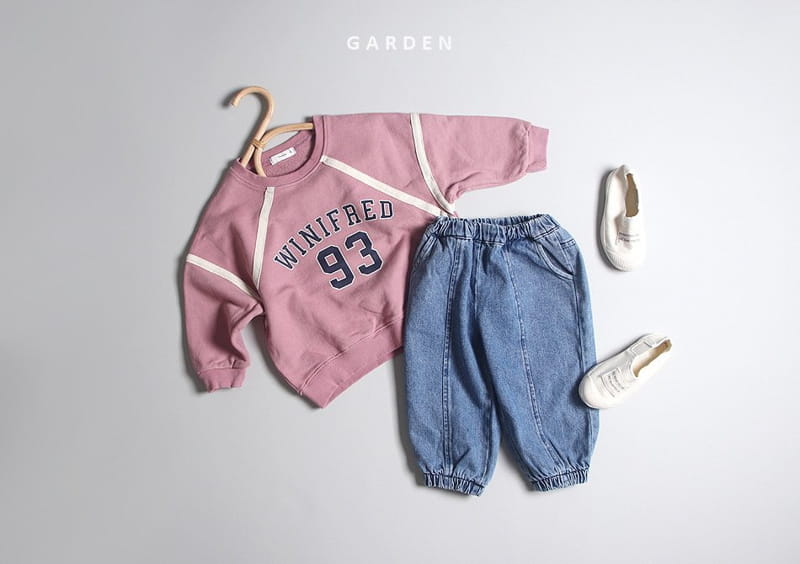 GARDEN - Korean Children Fashion - #Kfashion4kids - Tape Sweatshirt - 3