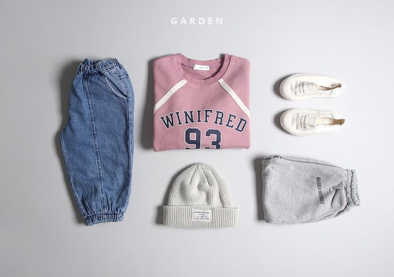 GARDEN - Korean Children Fashion - #Kfashion4kids - Tape Sweatshirt - 4
