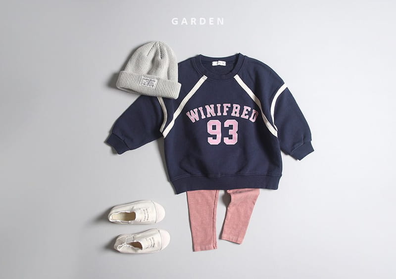 GARDEN - Korean Children Fashion - #Kfashion4kids - Tape Sweatshirt - 5