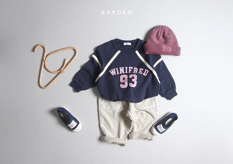 GARDEN - Korean Children Fashion - #Kfashion4kids - Tape Sweatshirt - 6