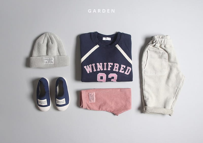GARDEN - Korean Children Fashion - #Kfashion4kids - Tape Sweatshirt - 7