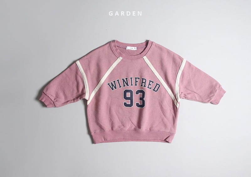 GARDEN - Korean Children Fashion - #Kfashion4kids - Tape Sweatshirt - 8