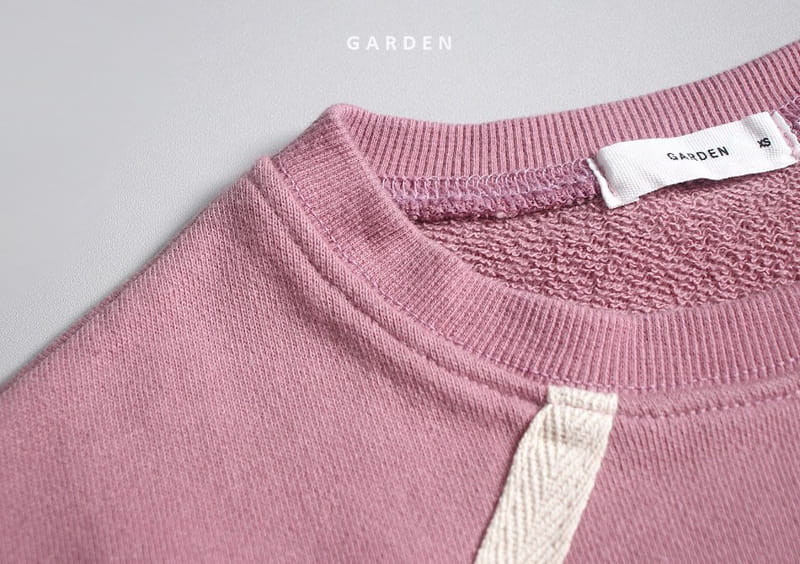 GARDEN - Korean Children Fashion - #Kfashion4kids - Tape Sweatshirt - 9