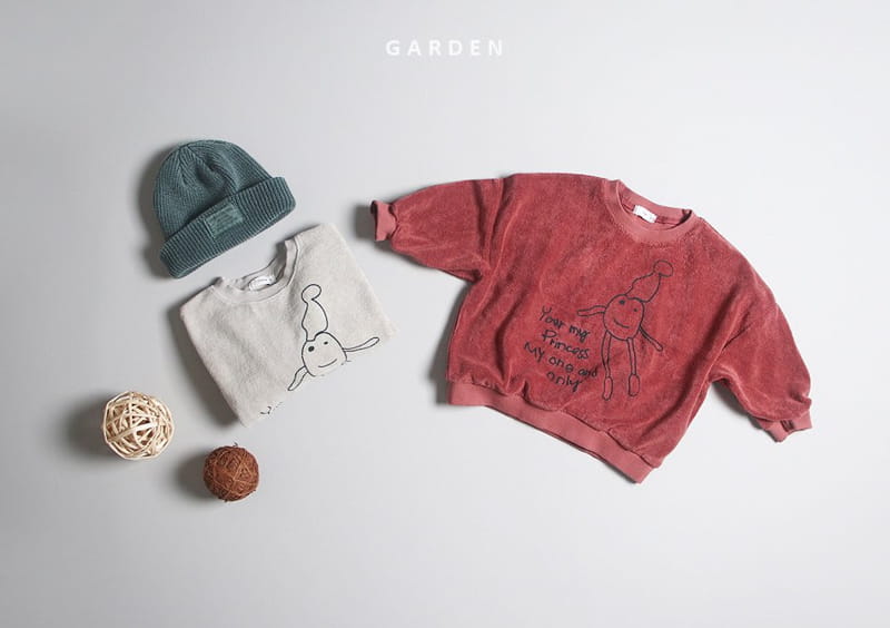 GARDEN - Korean Children Fashion - #Kfashion4kids - Terry Sweatshirt