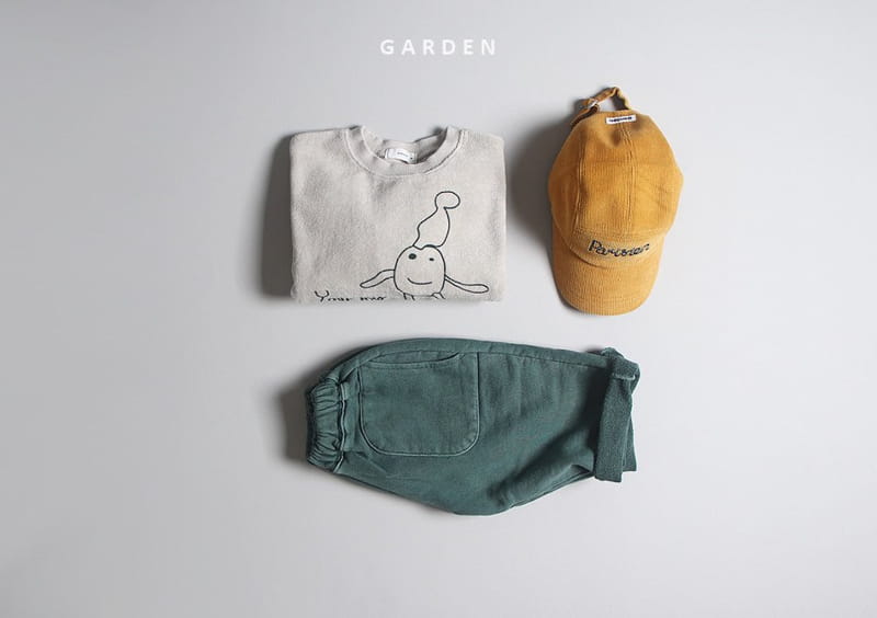 GARDEN - Korean Children Fashion - #Kfashion4kids - Terry Sweatshirt - 10