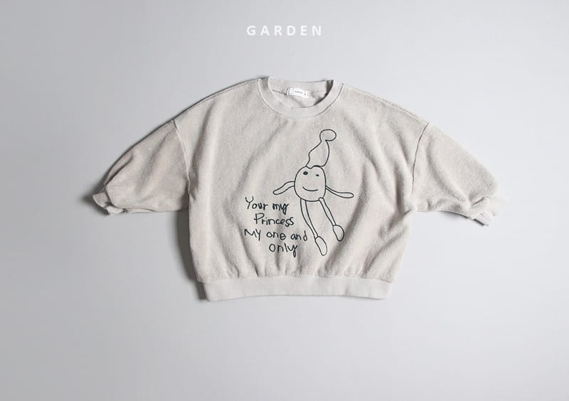 GARDEN - Korean Children Fashion - #Kfashion4kids - Terry Sweatshirt - 11