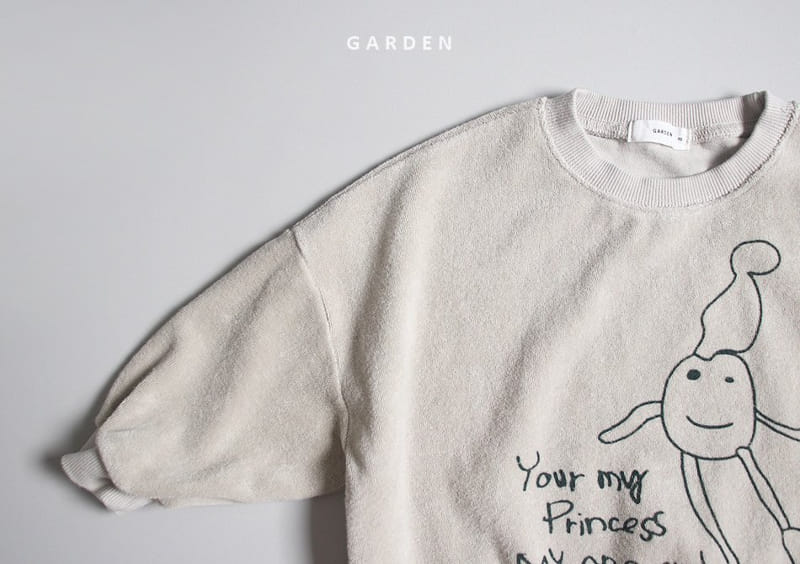 GARDEN - Korean Children Fashion - #Kfashion4kids - Terry Sweatshirt - 12