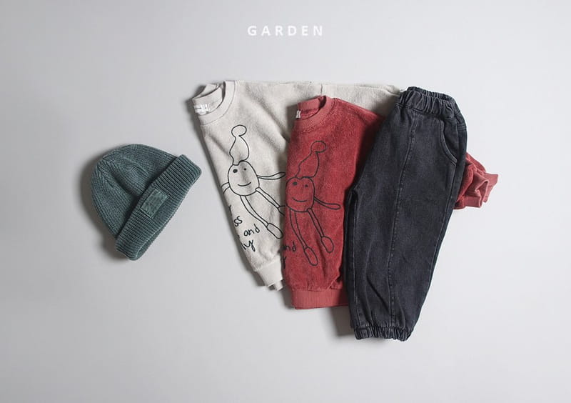 GARDEN - Korean Children Fashion - #Kfashion4kids - Terry Sweatshirt - 2