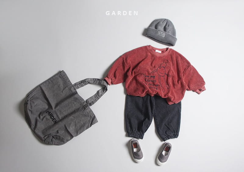 GARDEN - Korean Children Fashion - #Kfashion4kids - Terry Sweatshirt - 3