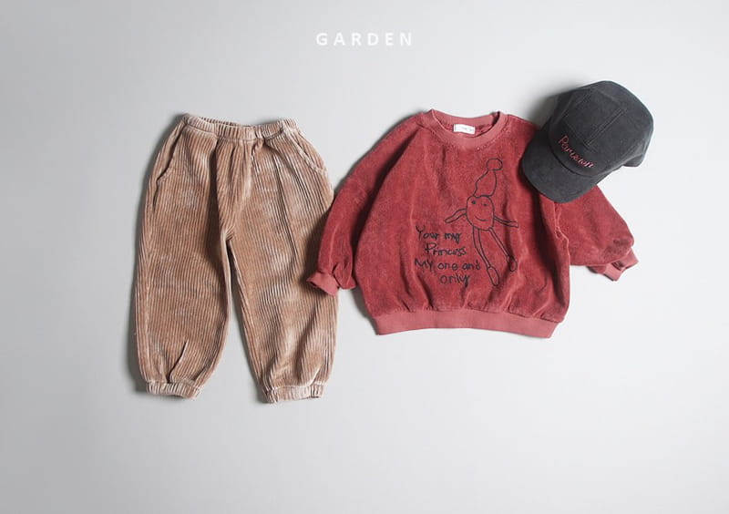 GARDEN - Korean Children Fashion - #Kfashion4kids - Terry Sweatshirt - 4
