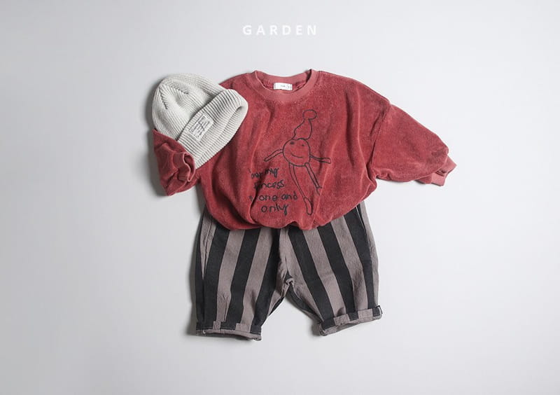 GARDEN - Korean Children Fashion - #Kfashion4kids - Terry Sweatshirt - 5