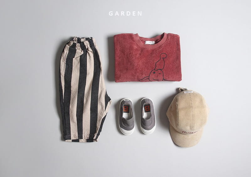 GARDEN - Korean Children Fashion - #Kfashion4kids - Terry Sweatshirt - 6