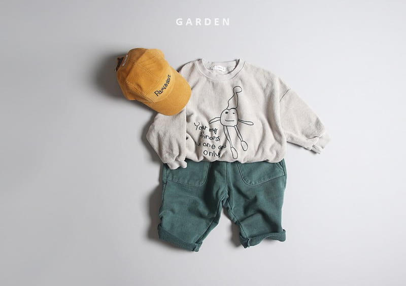 GARDEN - Korean Children Fashion - #Kfashion4kids - Terry Sweatshirt - 7