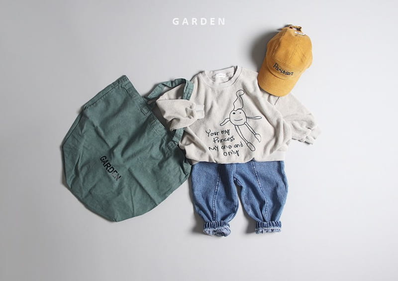 GARDEN - Korean Children Fashion - #Kfashion4kids - Terry Sweatshirt - 8
