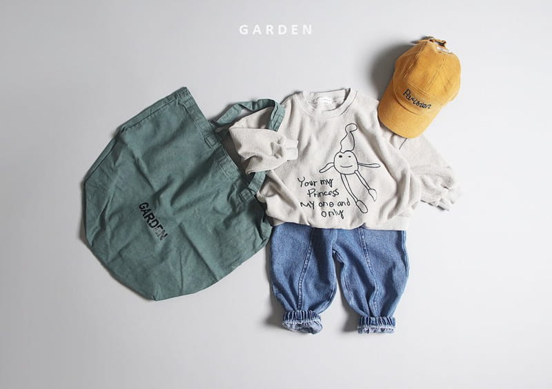 GARDEN - Korean Children Fashion - #Kfashion4kids - Terry Sweatshirt - 9