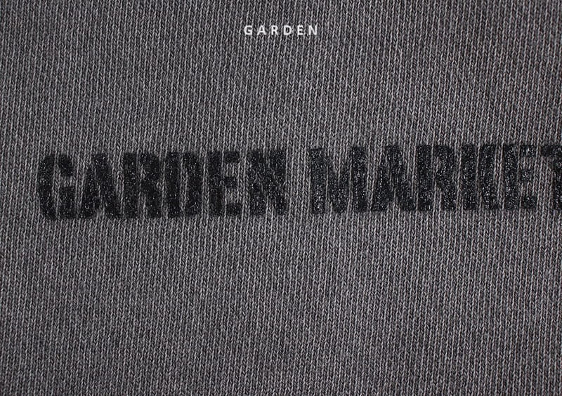 GARDEN - Korean Children Fashion - #Kfashion4kids - Initial Sweatshirt - 10