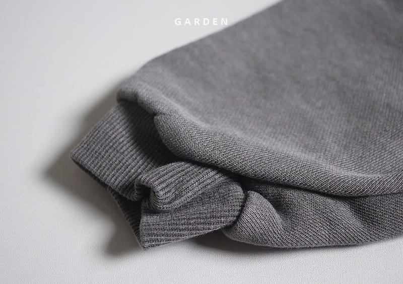 GARDEN - Korean Children Fashion - #Kfashion4kids - Initial Sweatshirt - 11