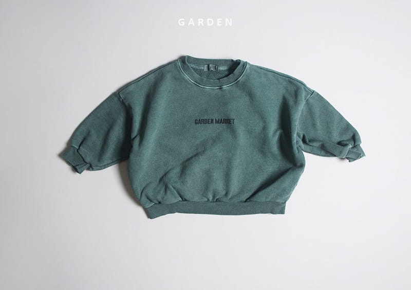 GARDEN - Korean Children Fashion - #Kfashion4kids - Initial Sweatshirt - 12
