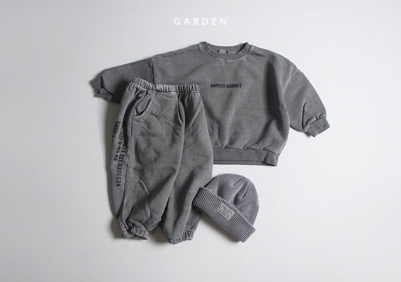 GARDEN - Korean Children Fashion - #Kfashion4kids - Initial Sweatshirt - 2