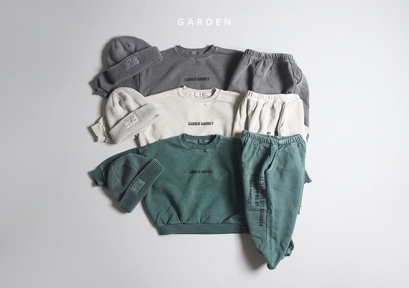 GARDEN - Korean Children Fashion - #Kfashion4kids - Initial Sweatshirt - 3