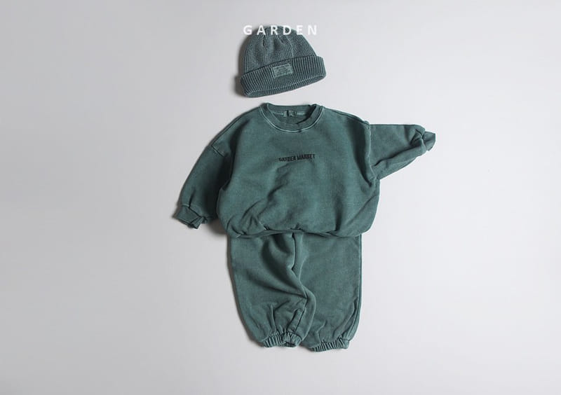 GARDEN - Korean Children Fashion - #Kfashion4kids - Initial Sweatshirt - 4