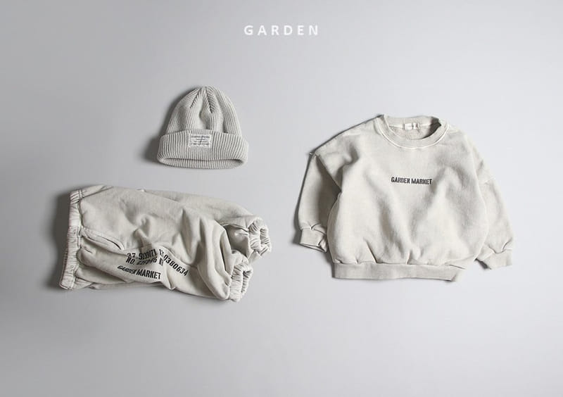 GARDEN - Korean Children Fashion - #Kfashion4kids - Initial Sweatshirt - 6
