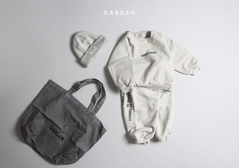 GARDEN - Korean Children Fashion - #Kfashion4kids - Initial Sweatshirt - 7