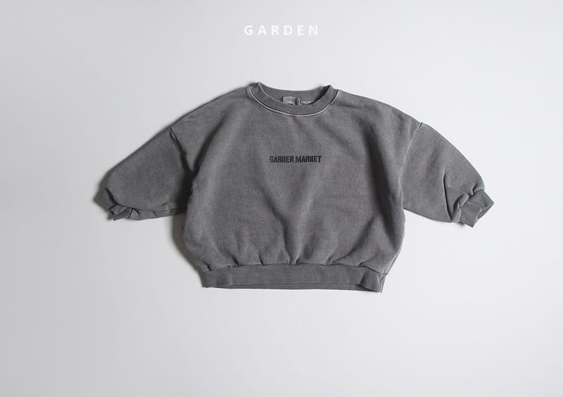 GARDEN - Korean Children Fashion - #Kfashion4kids - Initial Sweatshirt - 8
