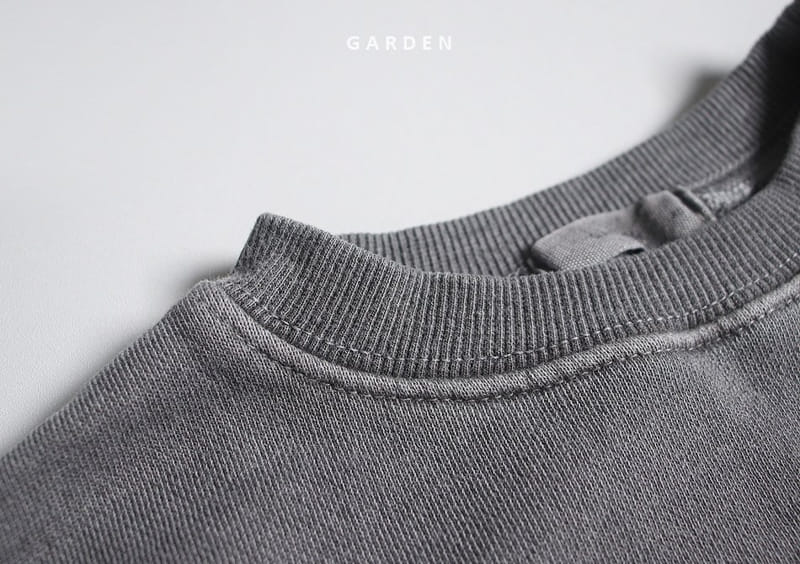 GARDEN - Korean Children Fashion - #Kfashion4kids - Initial Sweatshirt - 9