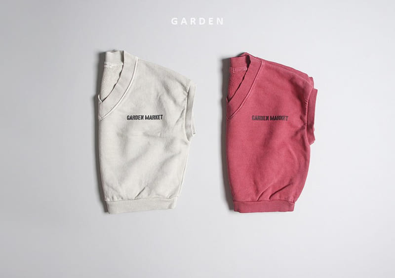GARDEN - Korean Children Fashion - #Kfashion4kids - Initial Vest - 10