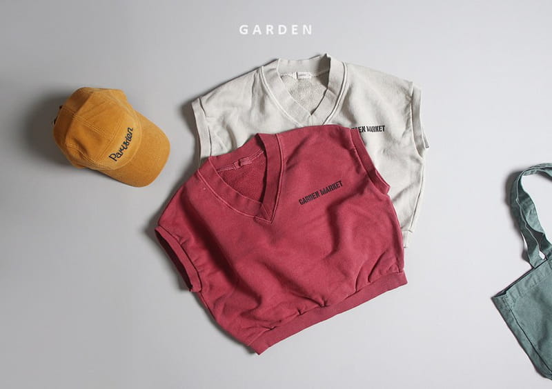 GARDEN - Korean Children Fashion - #Kfashion4kids - Initial Vest - 11
