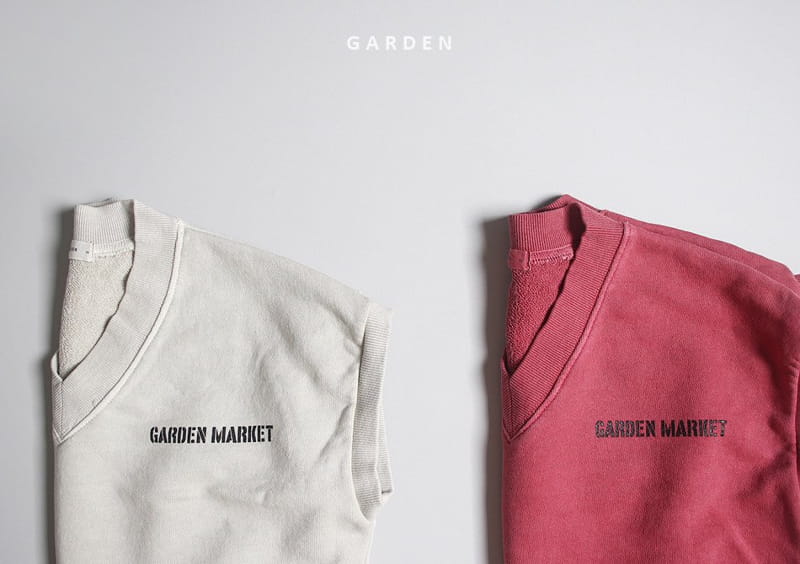 GARDEN - Korean Children Fashion - #Kfashion4kids - Initial Vest - 12