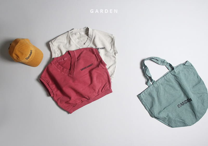 GARDEN - Korean Children Fashion - #Kfashion4kids - Initial Vest - 2