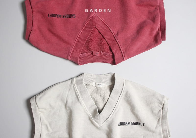 GARDEN - Korean Children Fashion - #Kfashion4kids - Initial Vest - 3