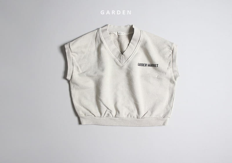 GARDEN - Korean Children Fashion - #Kfashion4kids - Initial Vest - 4