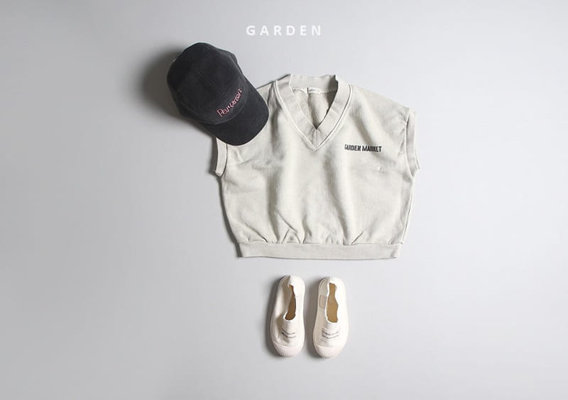 GARDEN - Korean Children Fashion - #Kfashion4kids - Initial Vest - 9